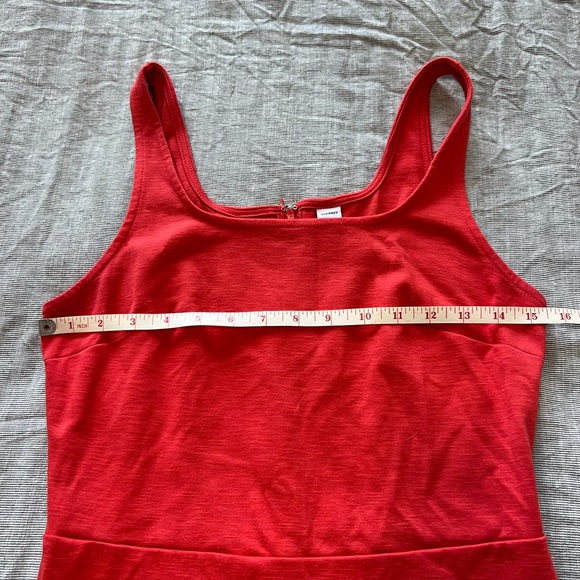 3/$10 🏷️ Old Navy Coral Pink Dress - Picture 3 of 6